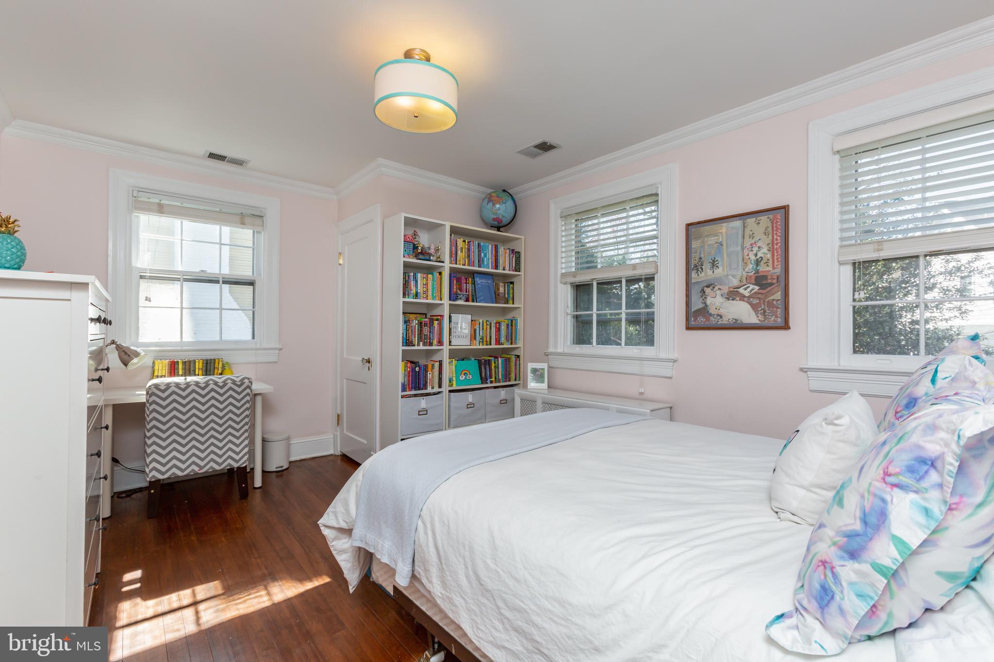 3618 Spring Street Chevy Chase, MD 20815 - Photo 23 of 39 Sunny second bedroom