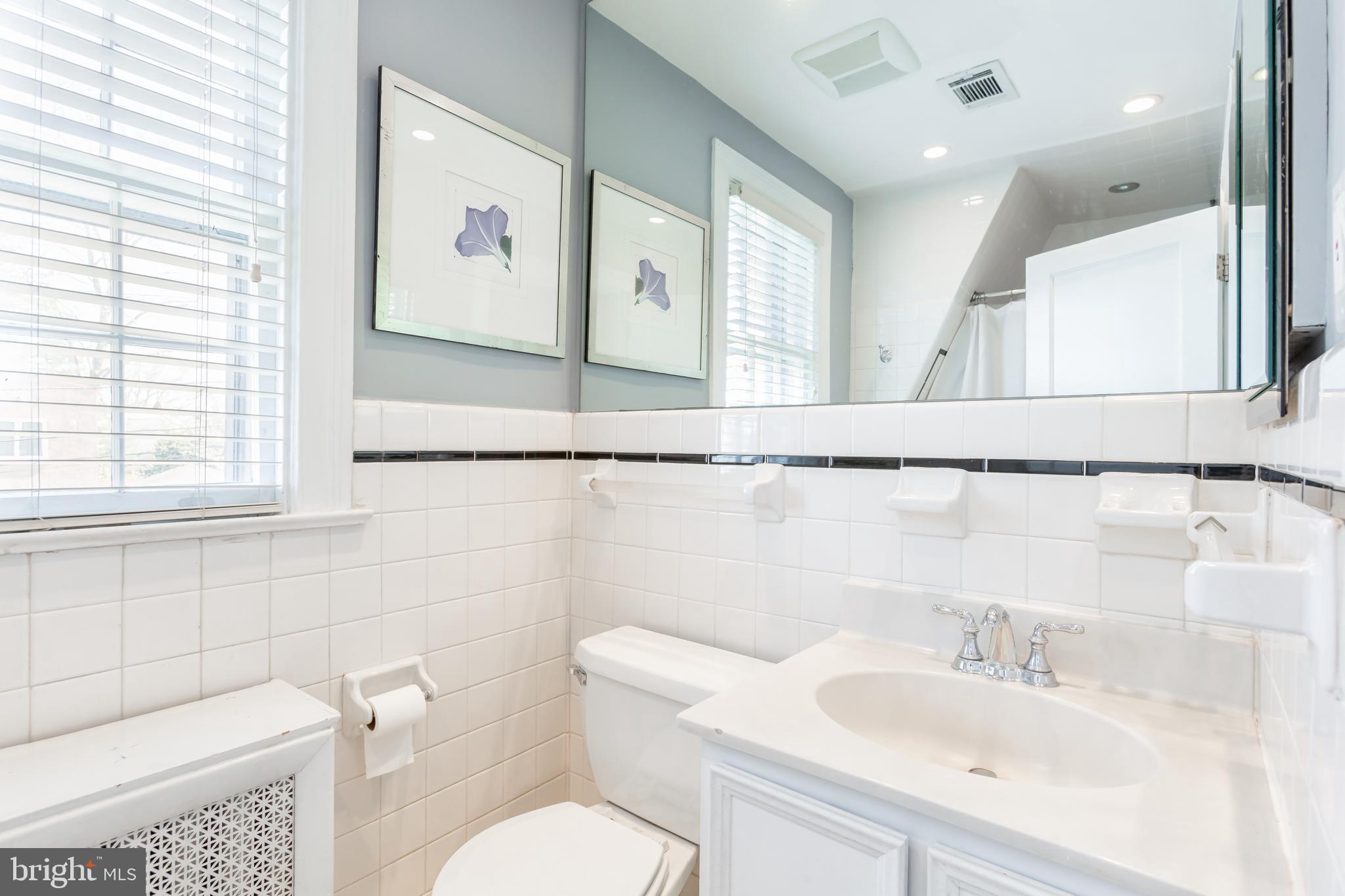 3618 Spring Street Chevy Chase, MD 20815 - Photo 26 of 39 Hall bathroom