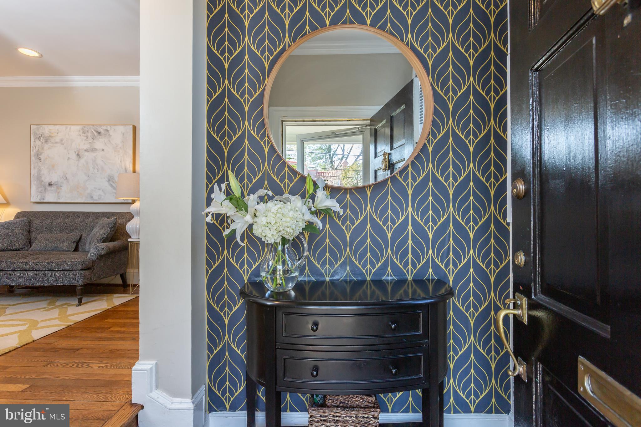 3618 Spring Street Chevy Chase, MD 20815 - Photo 4 of 39 Welcoming entry way