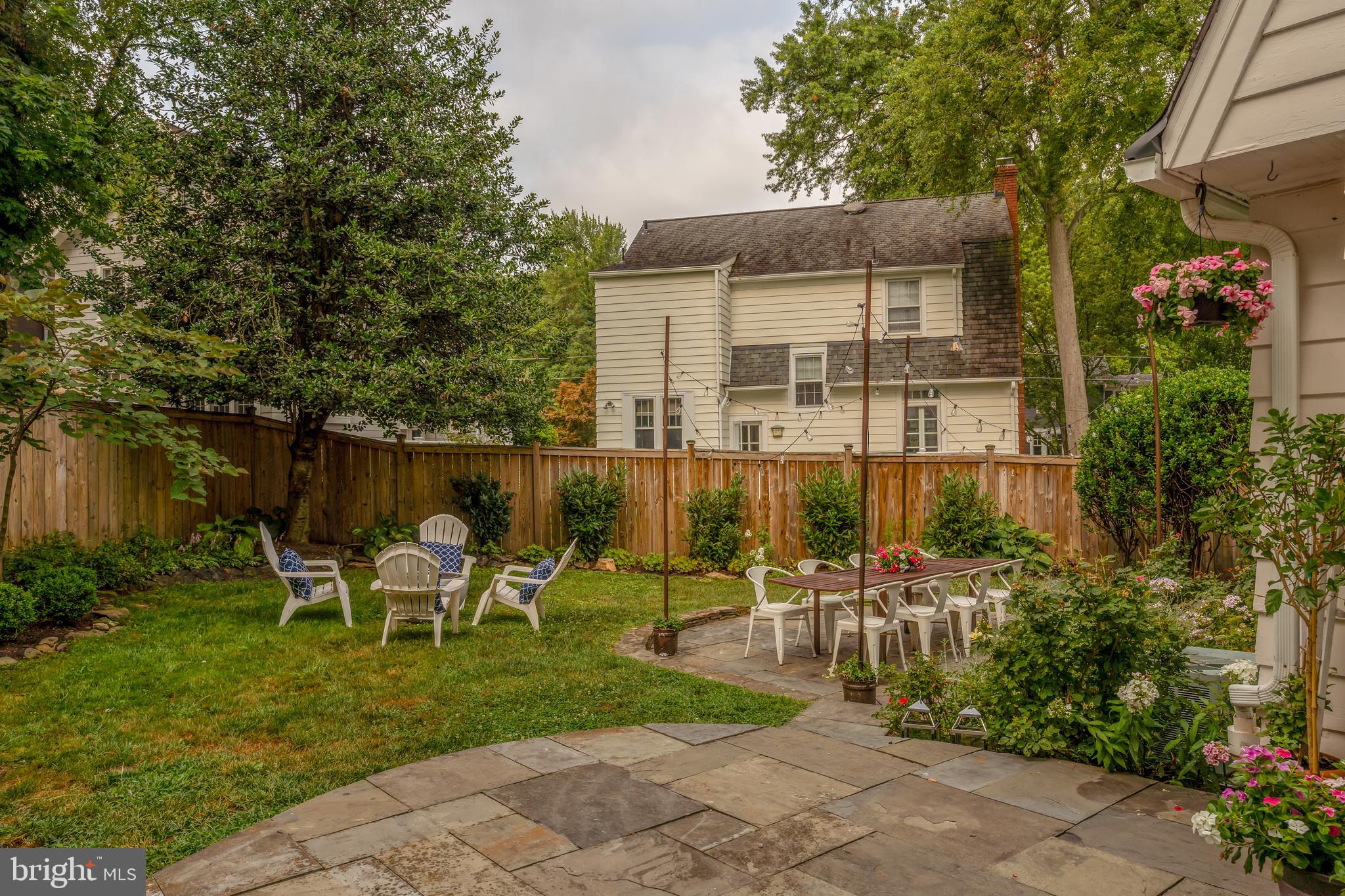 3618 Spring Street Chevy Chase, MD 20815 - Photo 31 of 39 View from patio