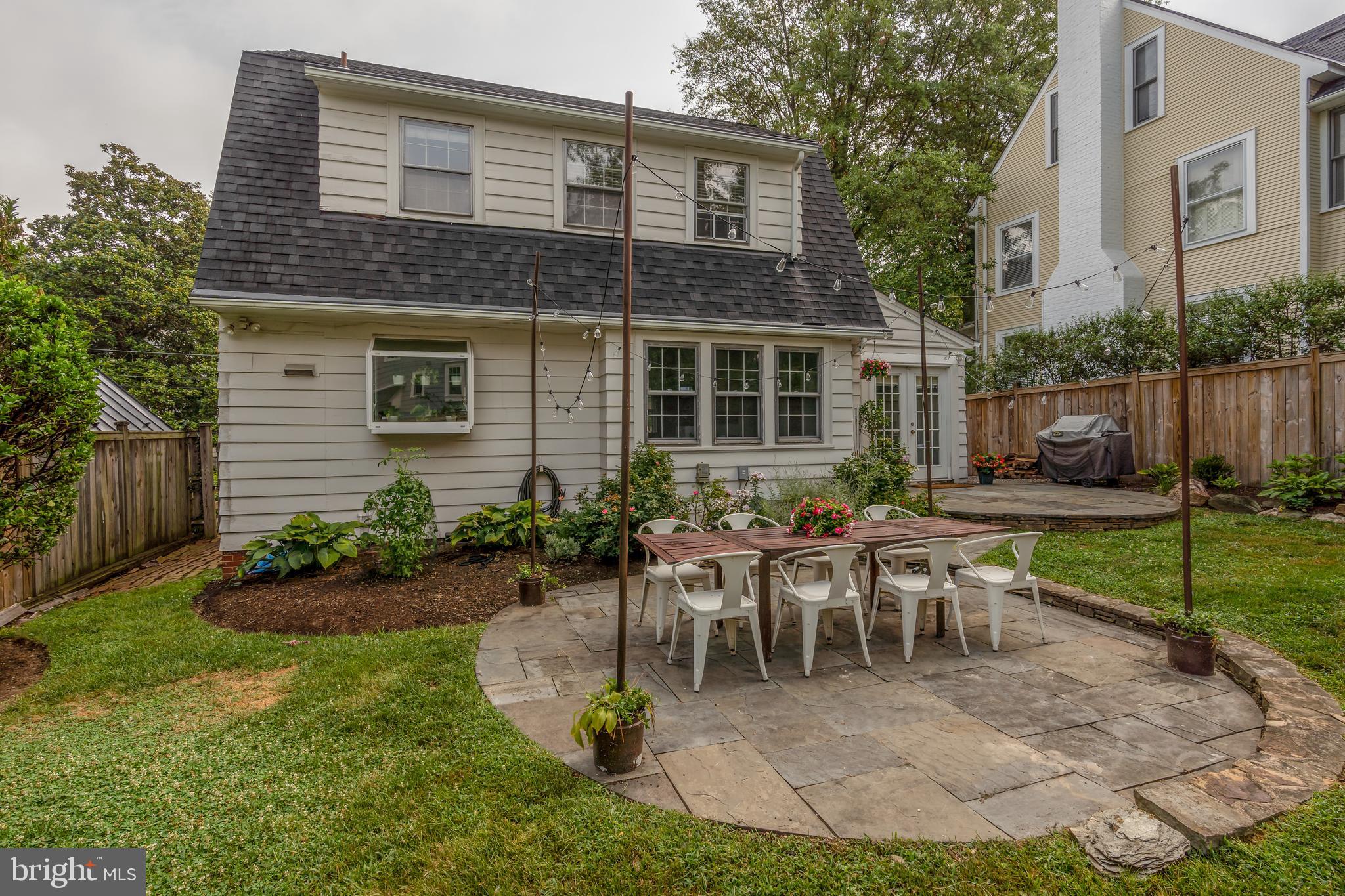 3618 Spring Street Chevy Chase, MD 20815 - Photo 33 of 39 View of rear of home