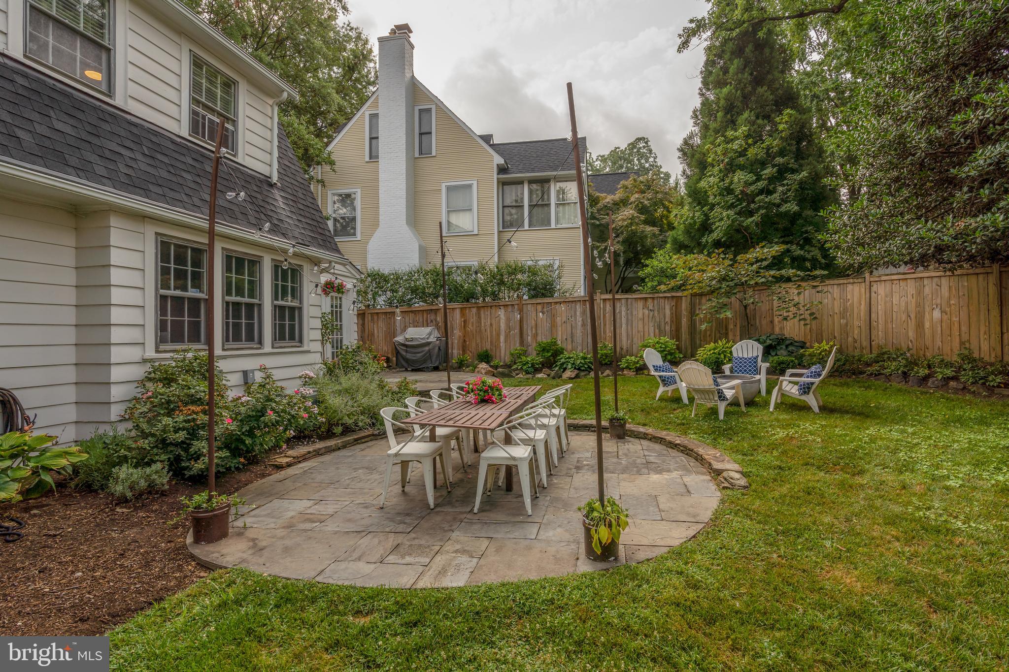 3618 Spring Street Chevy Chase, MD 20815 - Photo 34 of 39 Superb spot for alfresco dining!