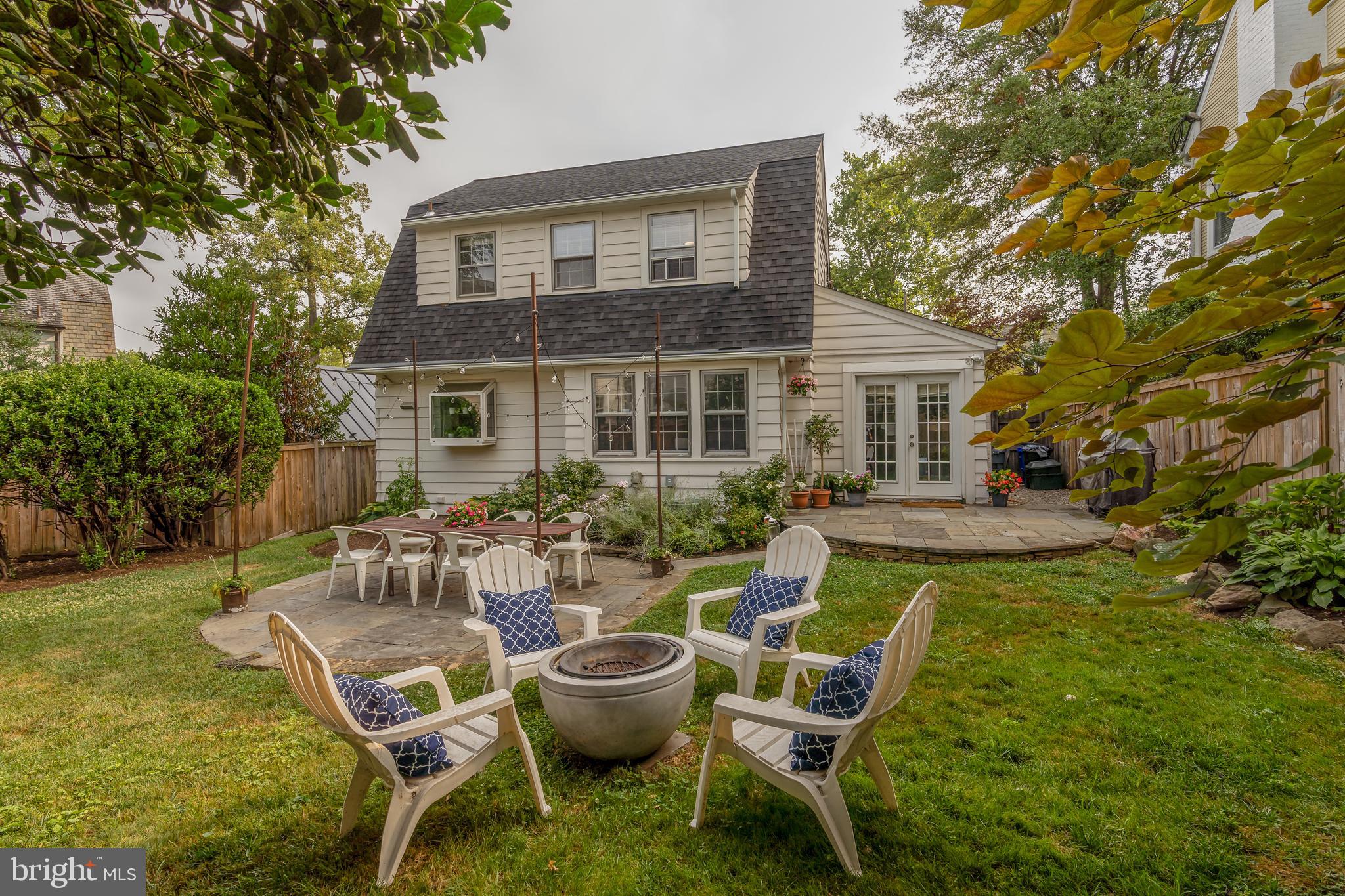 3618 Spring Street Chevy Chase, MD 20815 - Photo 36 of 39 Relax around a firepit