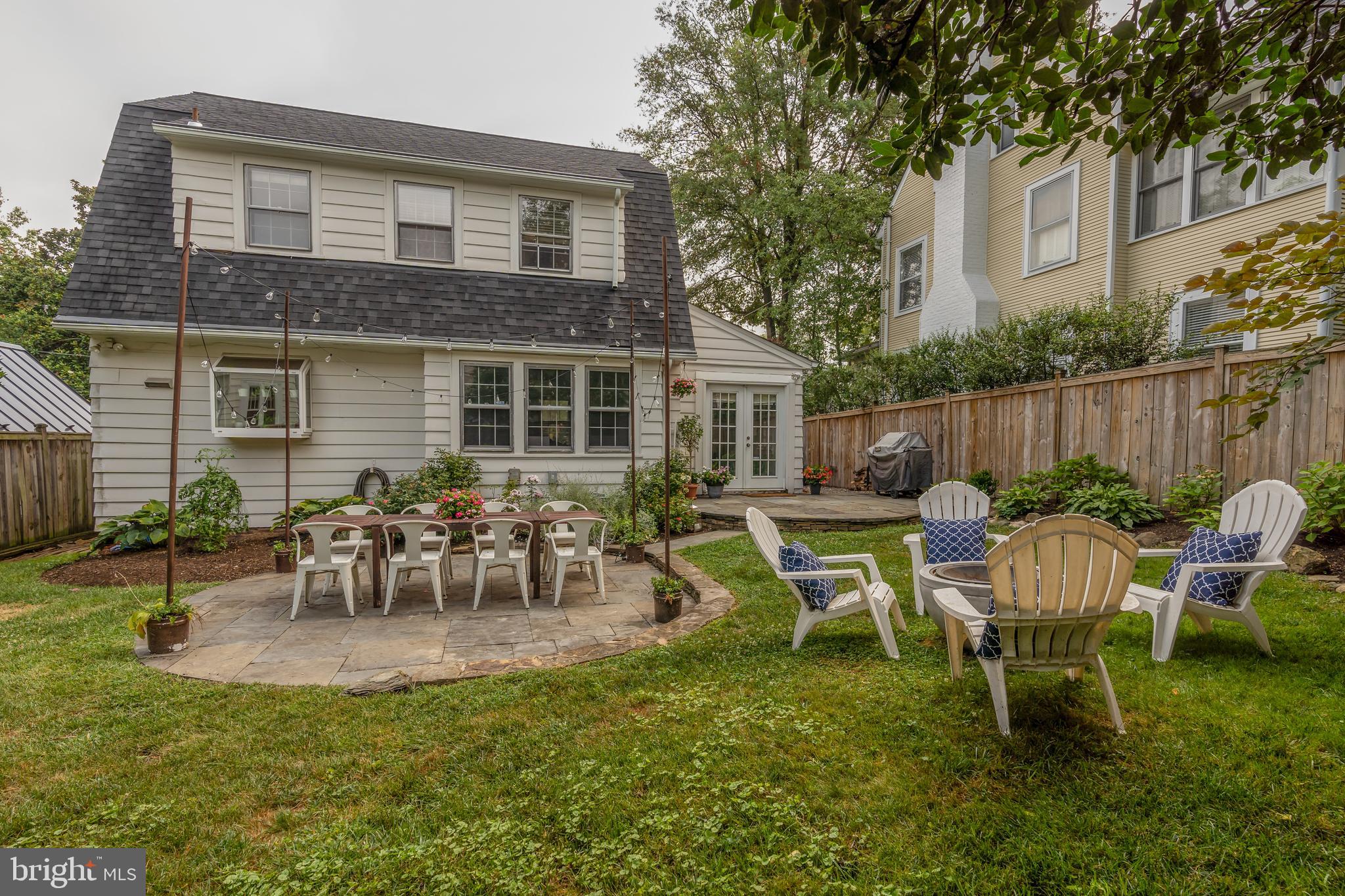 3618 Spring Street Chevy Chase, MD 20815 - Photo 37 of 39 Plenty of room for outdoor entertaining