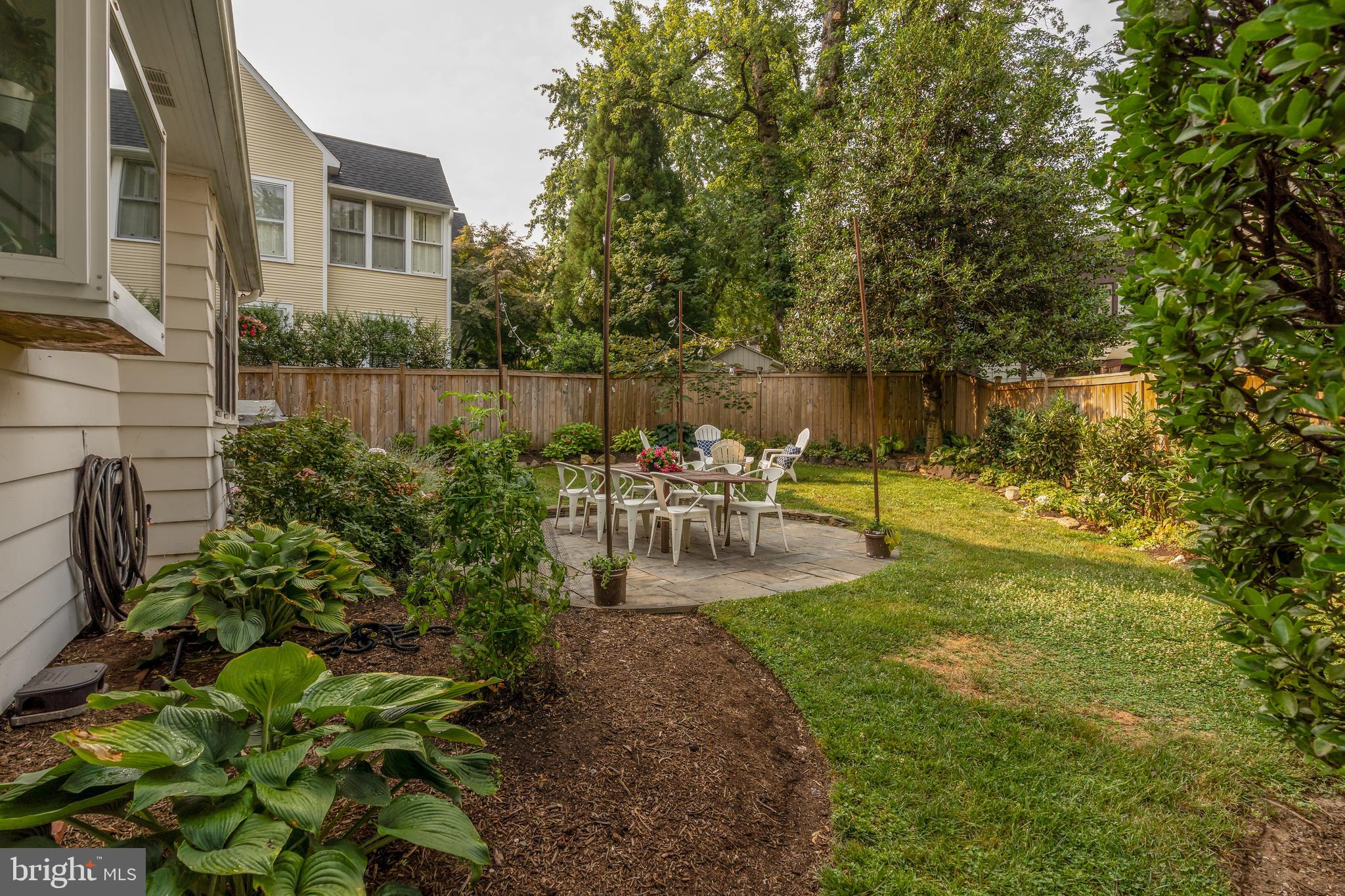 3618 Spring Street Chevy Chase, MD 20815 - Photo 38 of 39 Gorgeous landscaping throughout the yard