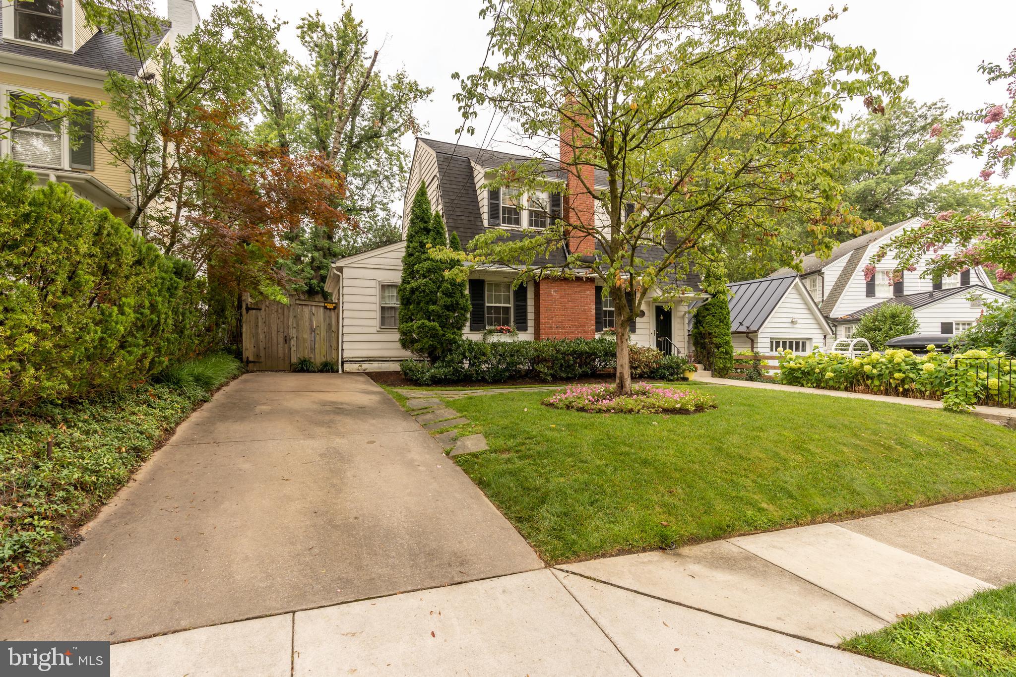 3618 Spring Street Chevy Chase, MD 20815 - Photo 39 of 39 Front driveway with room for two cars