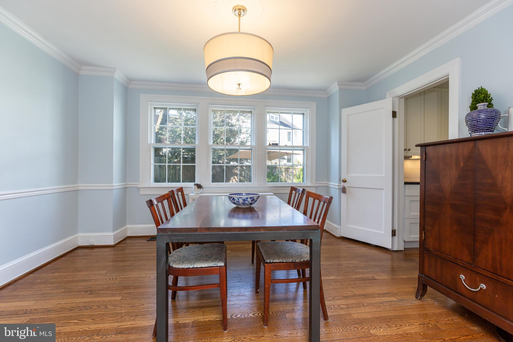 3618 Spring Street Chevy Chase, MD 20815 - Photo 8 of 39 Spacious dining room