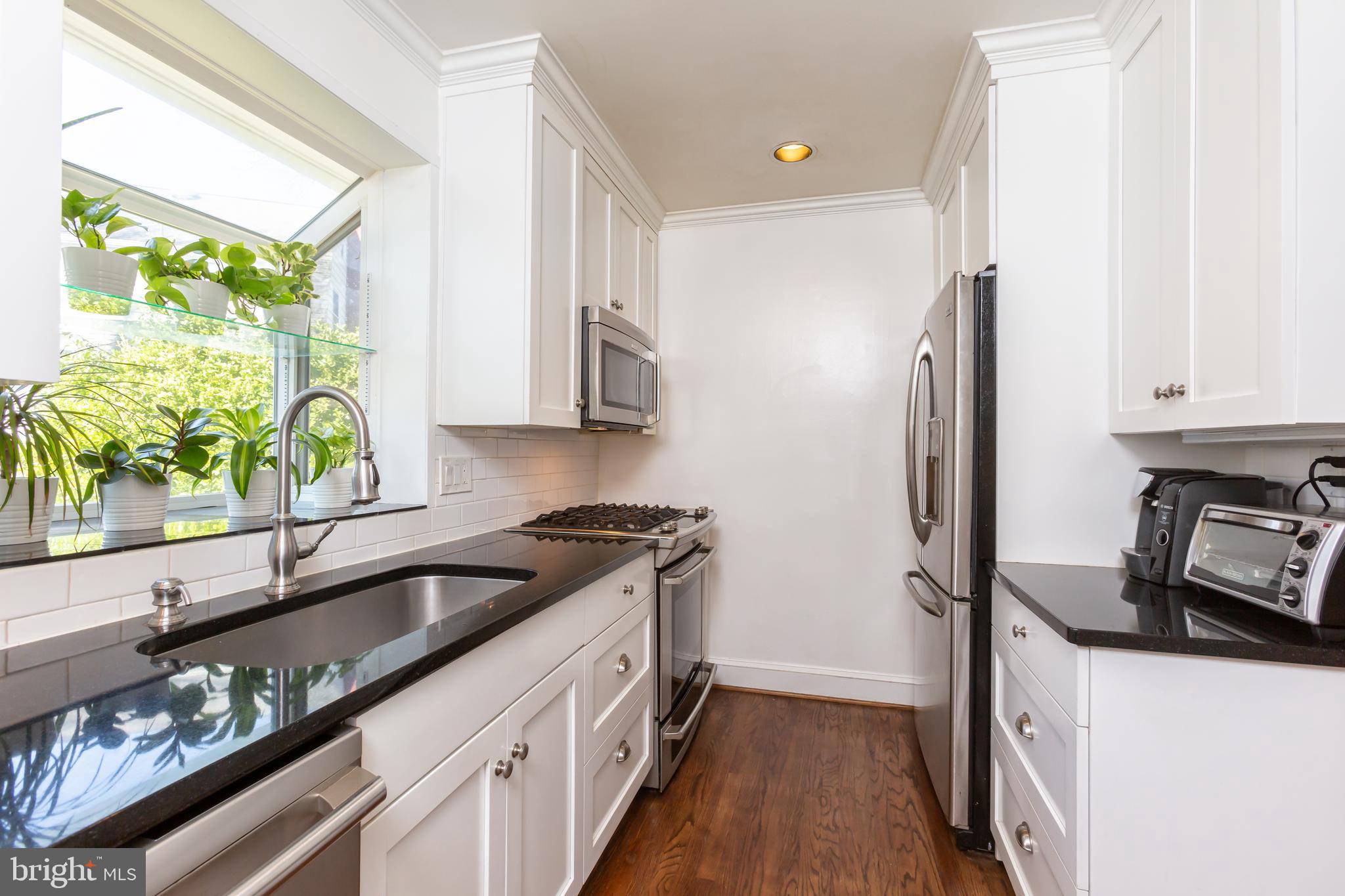 3618 Spring Street Chevy Chase, MD 20815 - Photo 10 of 39 Fully renovated kitchen