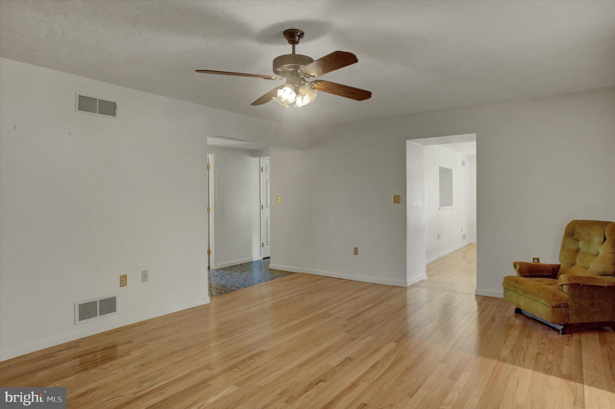 120 North Winding Road Wellsville, PA 17365 - Photo 26 of 66 Living Room with Wood Floors