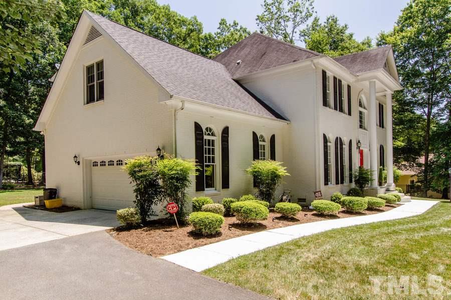 6324 Battleview Drive Raleigh, NC 27613 - Photo 25 of 25 a front view of a house with a yard