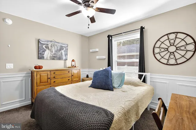 a view of a backyard with a garden