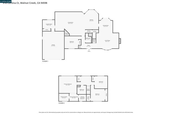 $1,798,000 | 918 Cortina Court, Walnut Creek, CA 94598