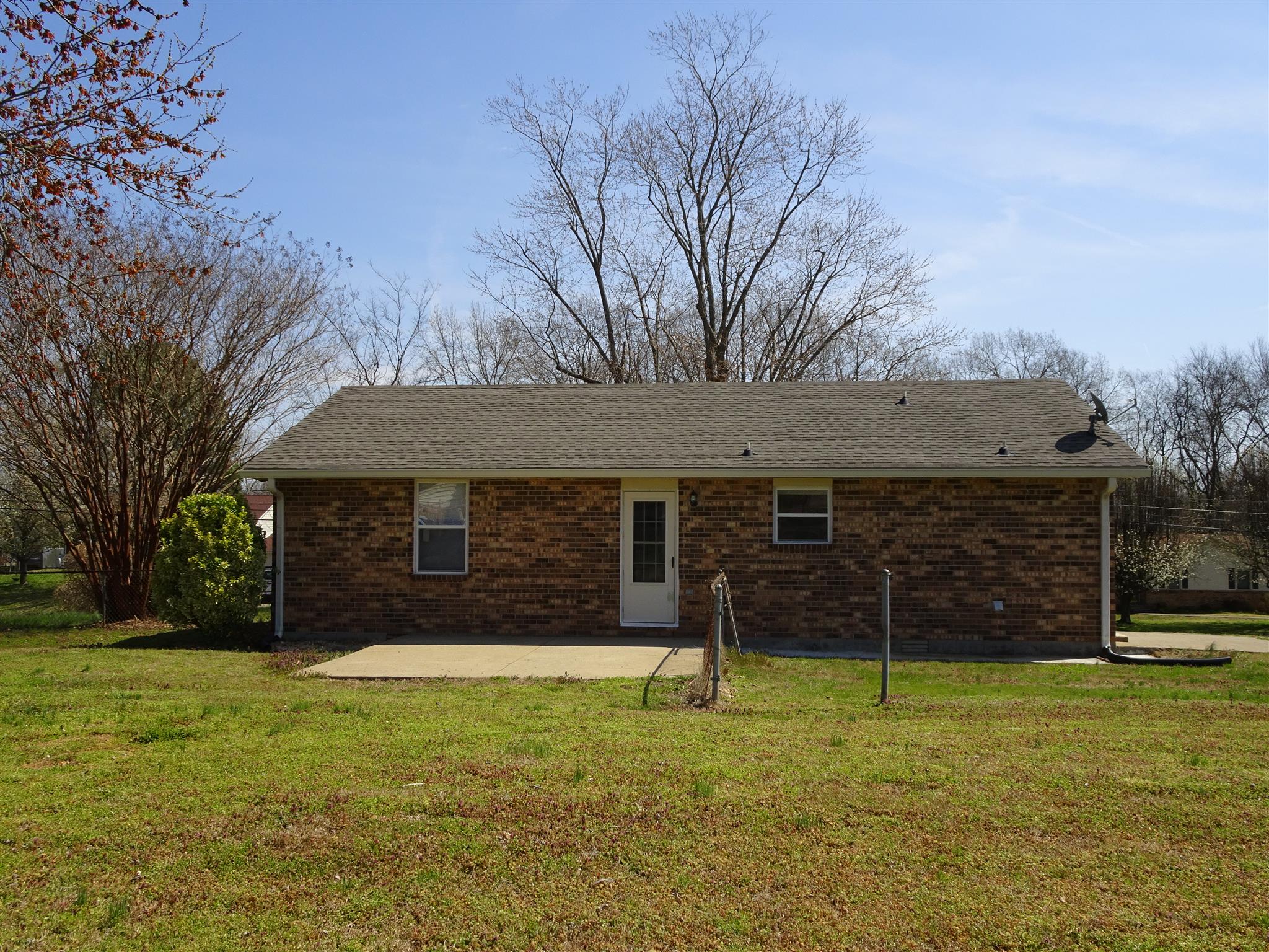 2222 Stokes Road Clarksville, TN 37043 - Photo 12 of 14 BACK OF HOUSE