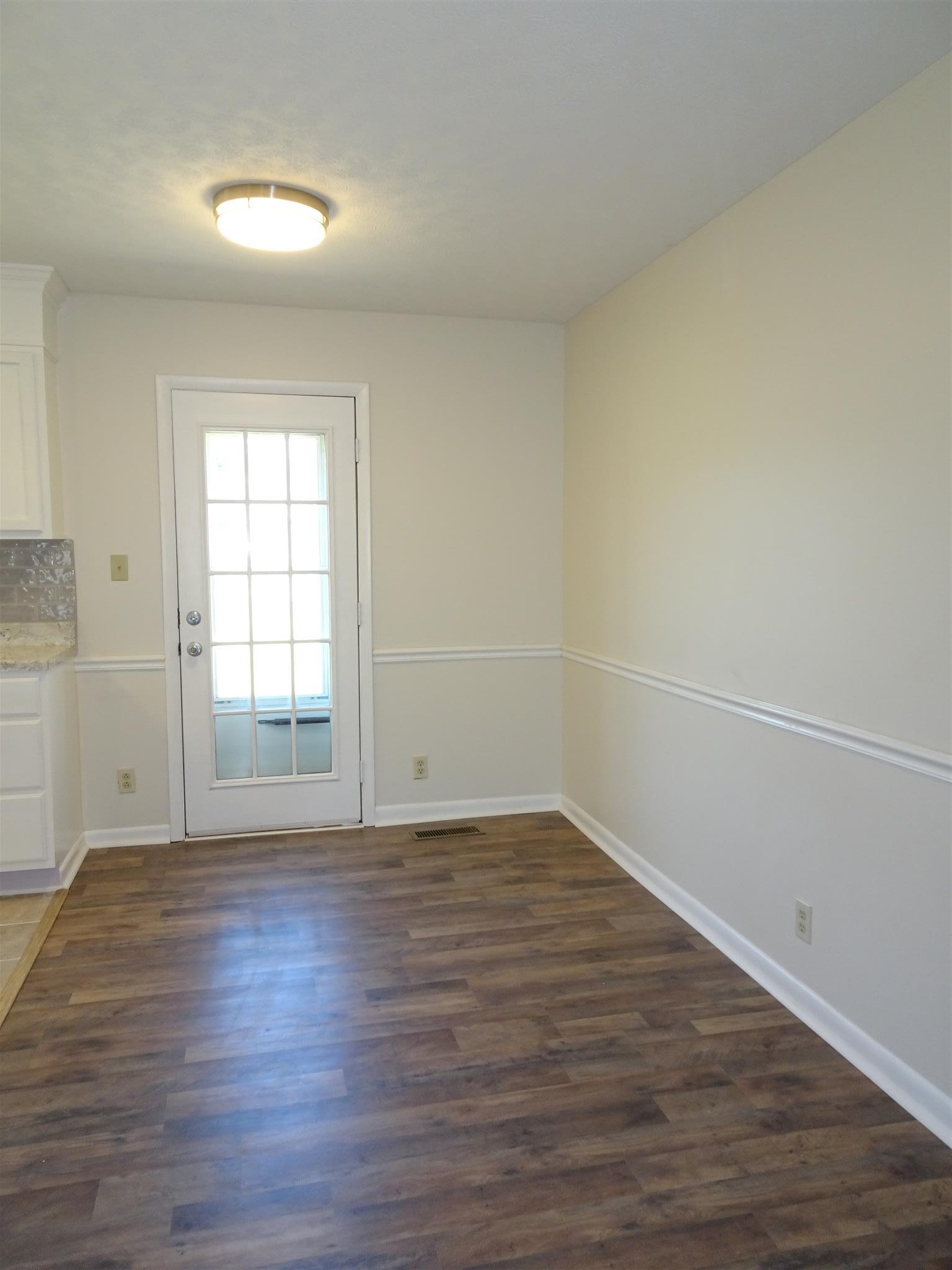 2222 Stokes Road Clarksville, TN 37043 - Photo 4 of 14 DINING AREA W/ DOOR TO PATIO
