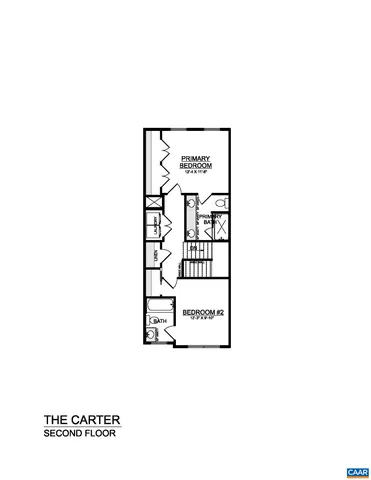 a picture of a bench in a room