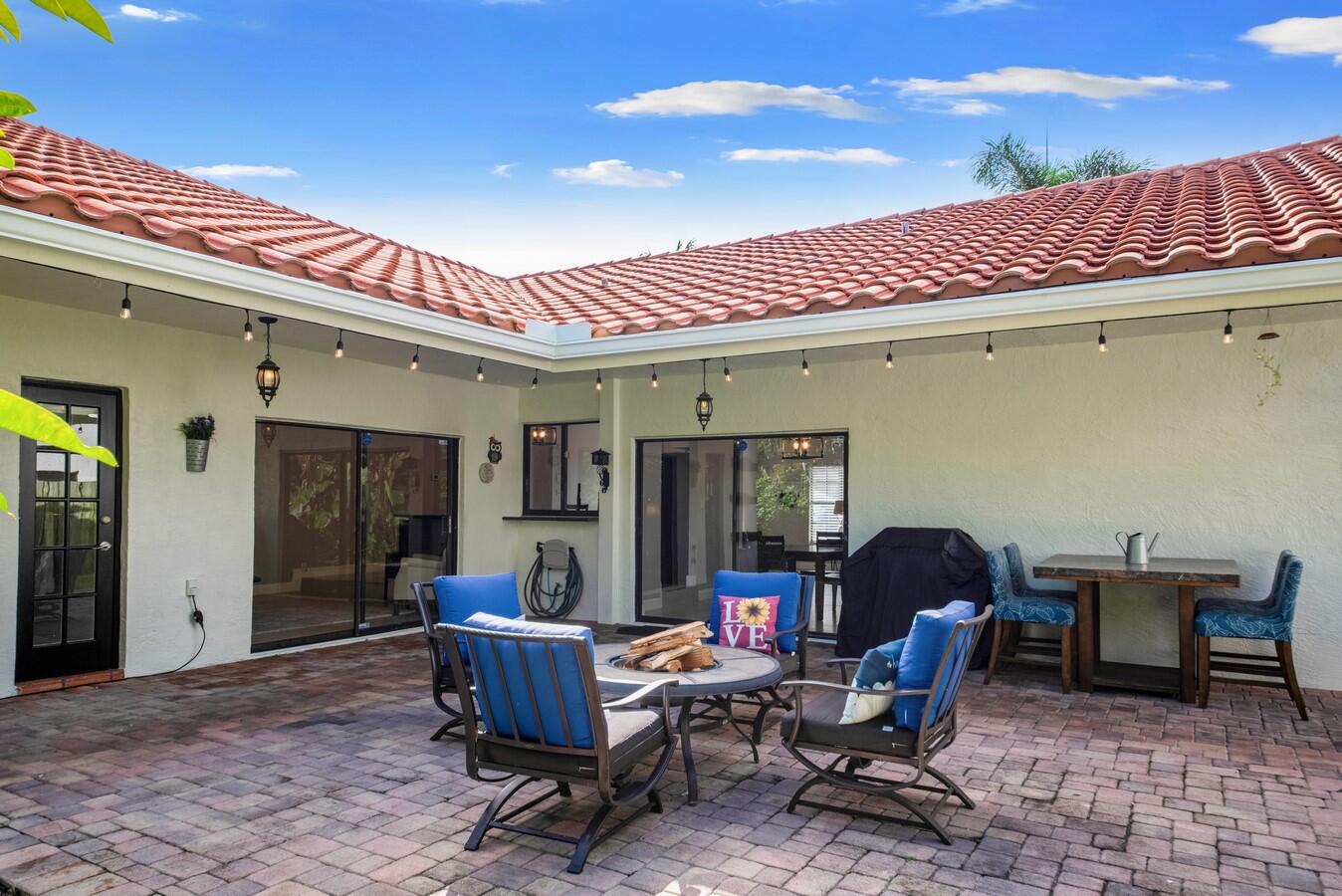 399 Apache Lane Boca Raton, FL 33487 - Photo 24 of 41 Extended Patio