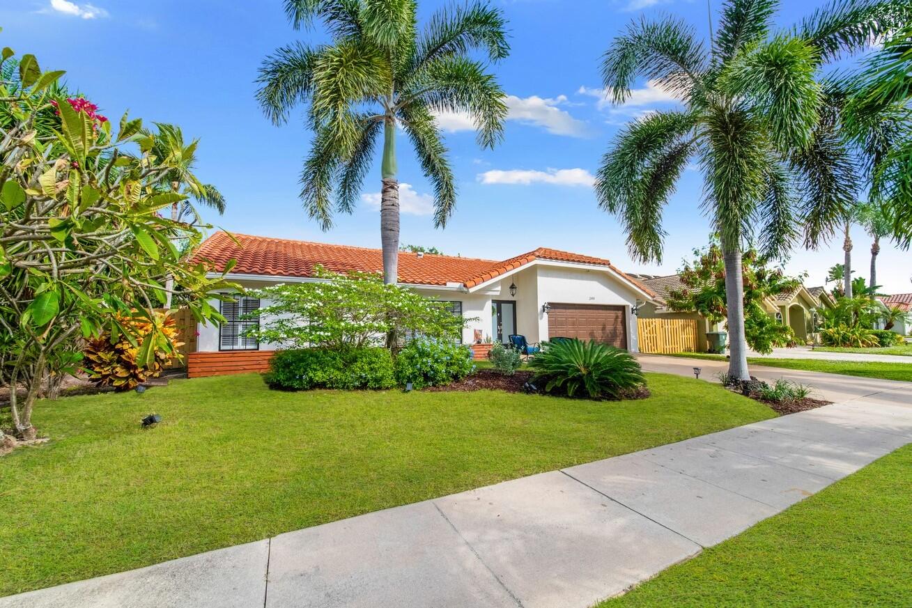 399 Apache Lane Boca Raton, FL 33487 - Photo 31 of 41 Front of Home