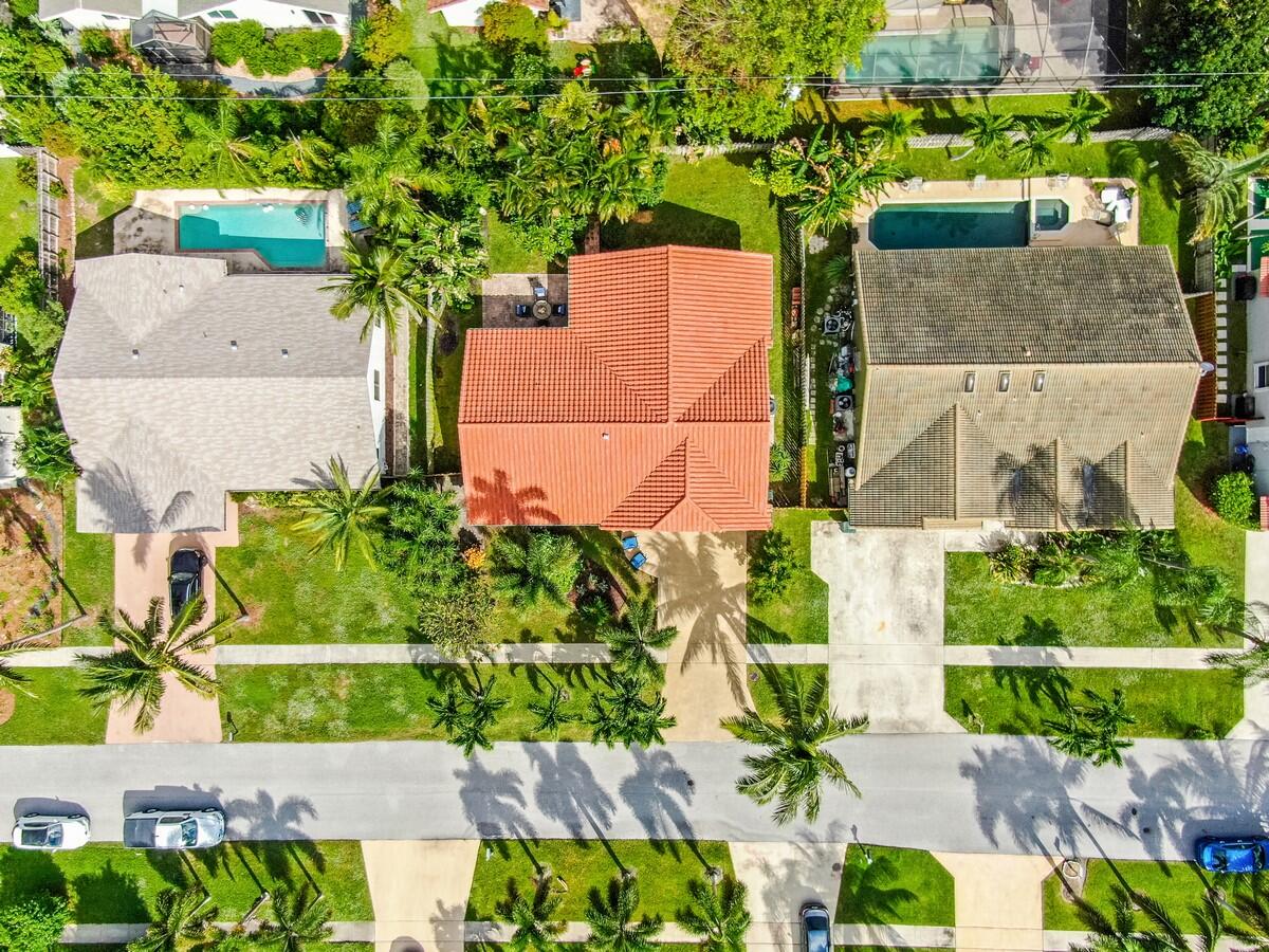 399 Apache Lane Boca Raton, FL 33487 - Photo 34 of 41 Aerial