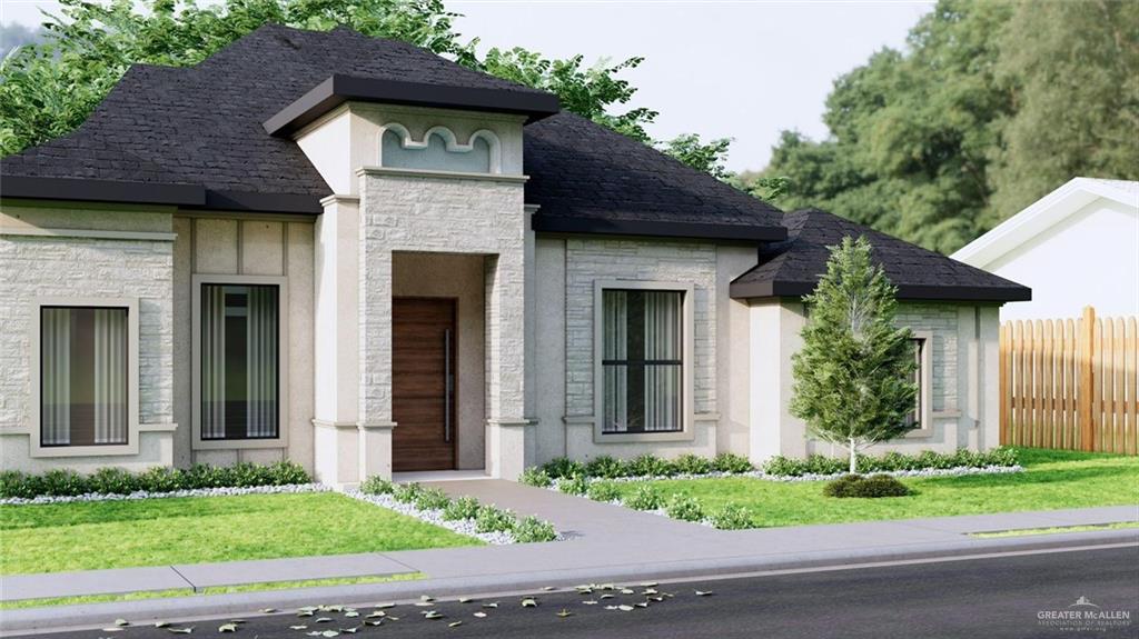 2302 Crimson Avenue Mission, TX 78574 - Photo 2 of 2 a front view of a house with a yard