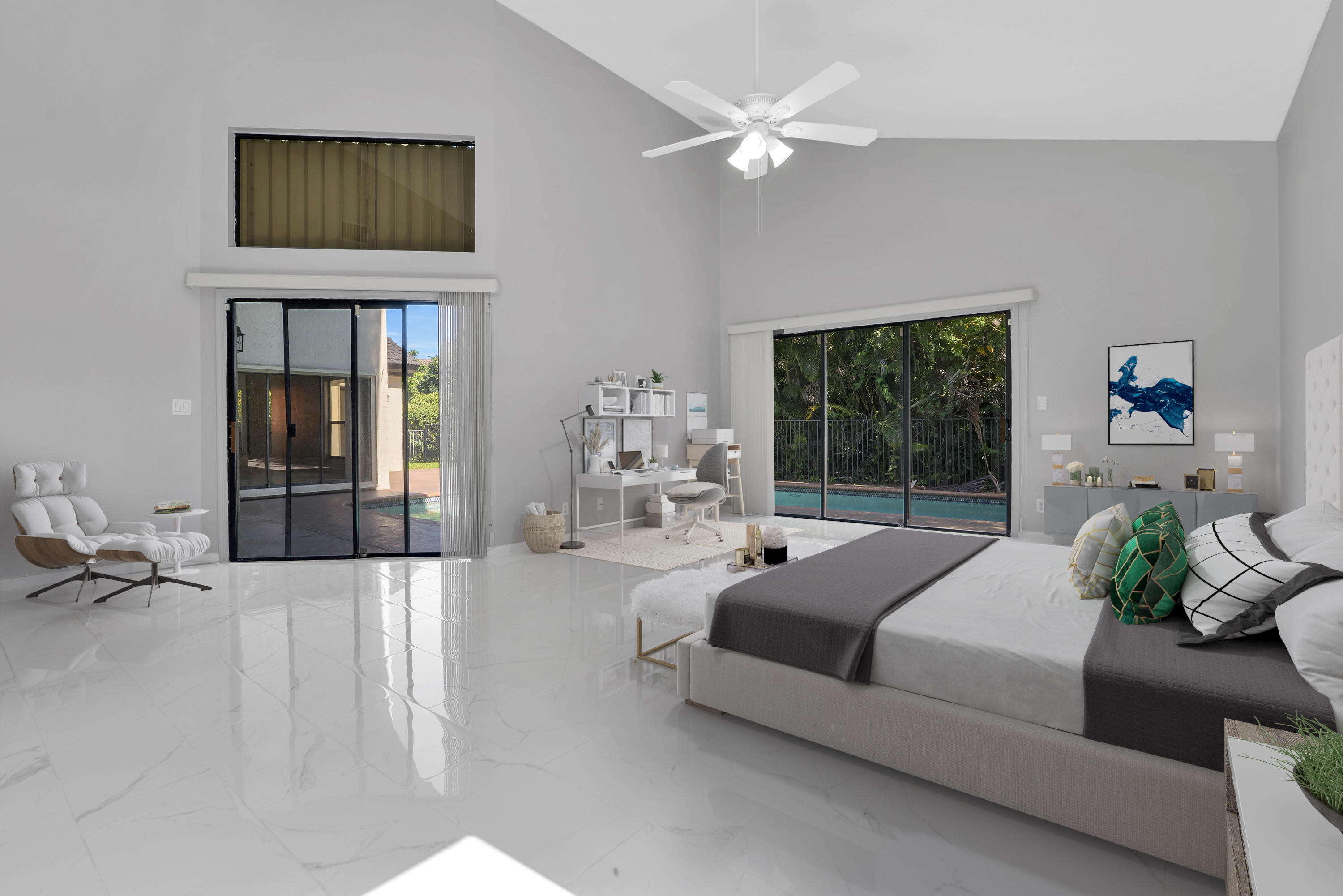 2598 Northwest 47th Street Boca Raton, FL 33434 - Photo 12 of 23 MAIN BEDROOM