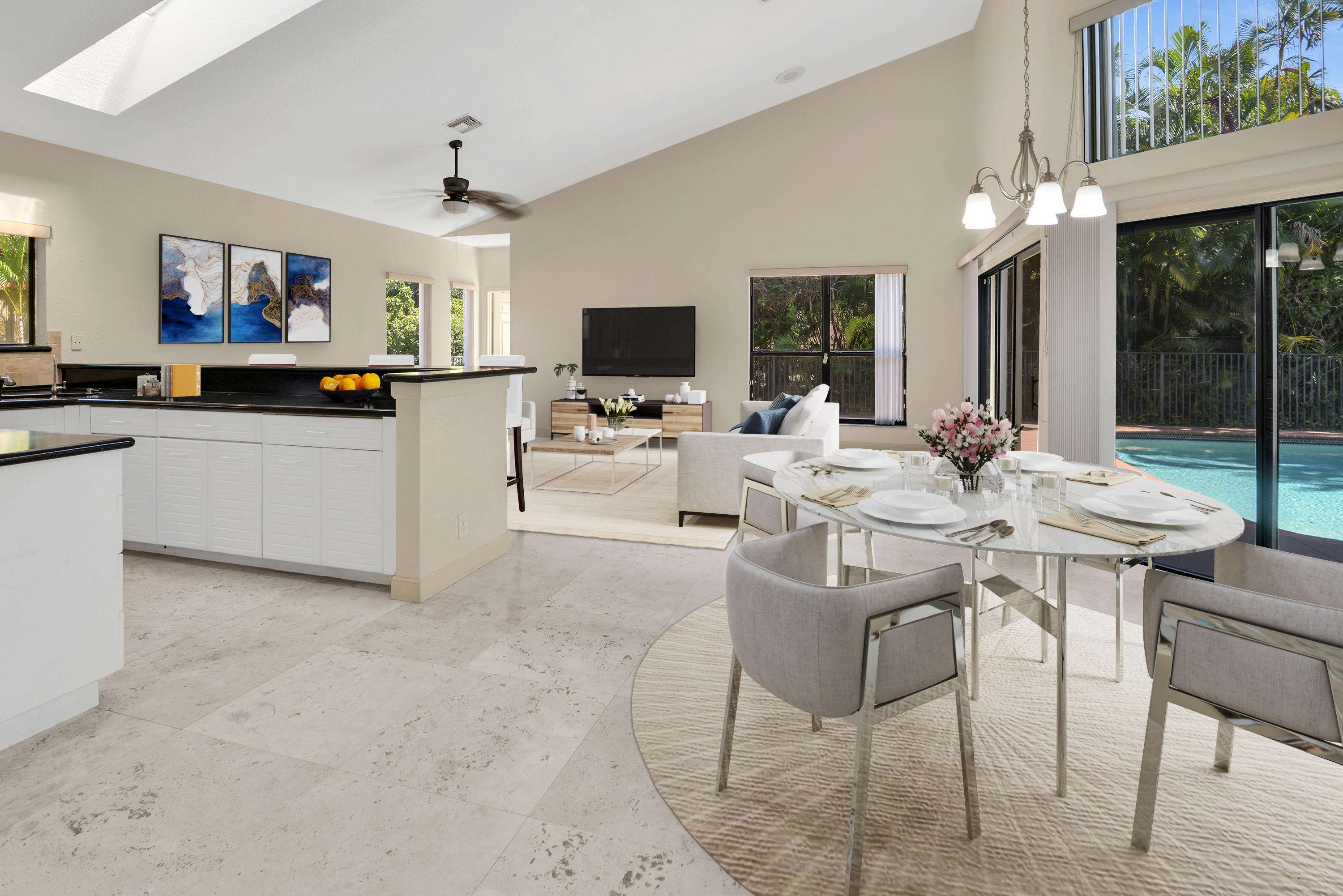 2598 Northwest 47th Street Boca Raton, FL 33434 - Photo 8 of 23 FAMILY ROOM DINING