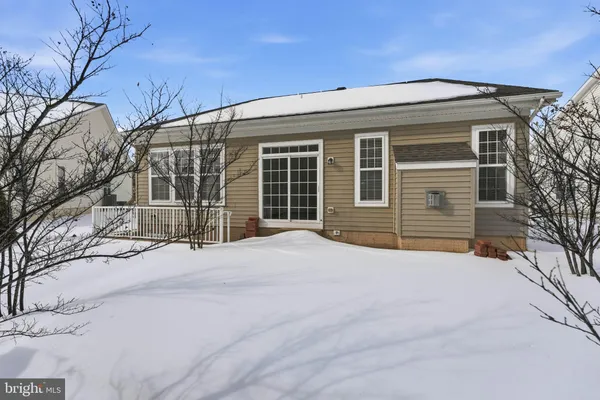 a house with a outdoor space