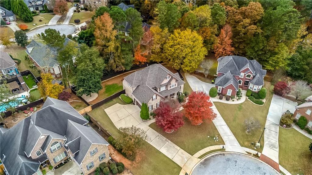 1615 Avery Drive Locust Grove, GA 30248 - Photo 43 of 49 an aerial view of a house with a yard