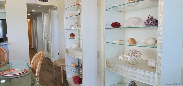 a view of balcony and window