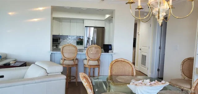 a view of a porch and yard