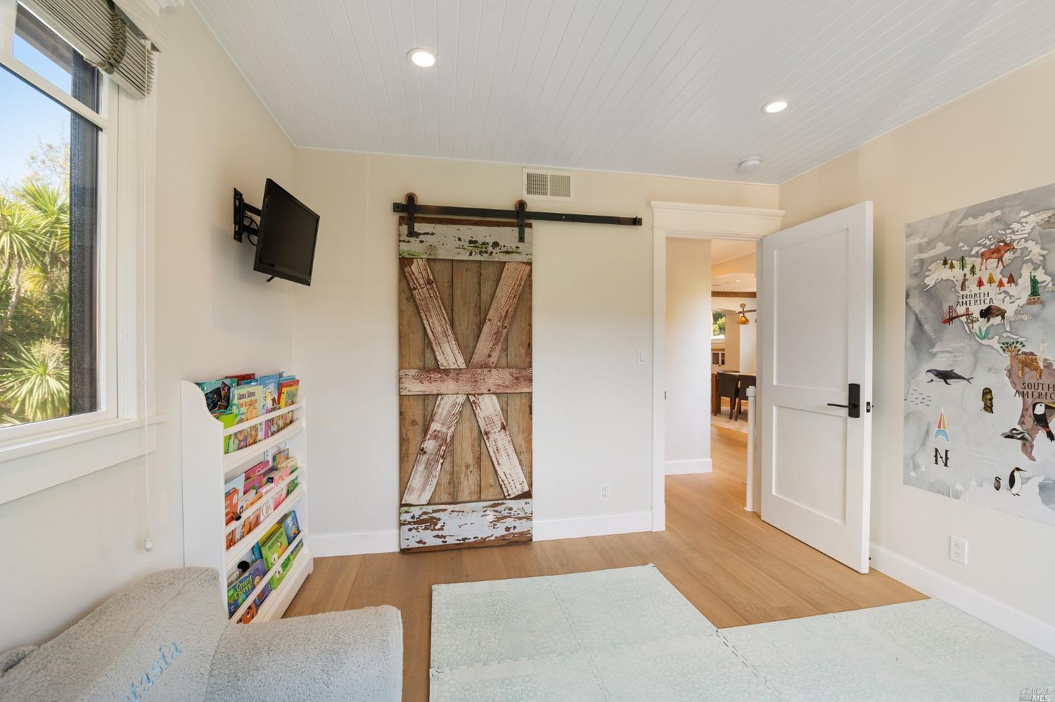 16 Hill Street Mill Valley, CA 94941 - Photo 26 of 55 a view of an entryway with wooden floor