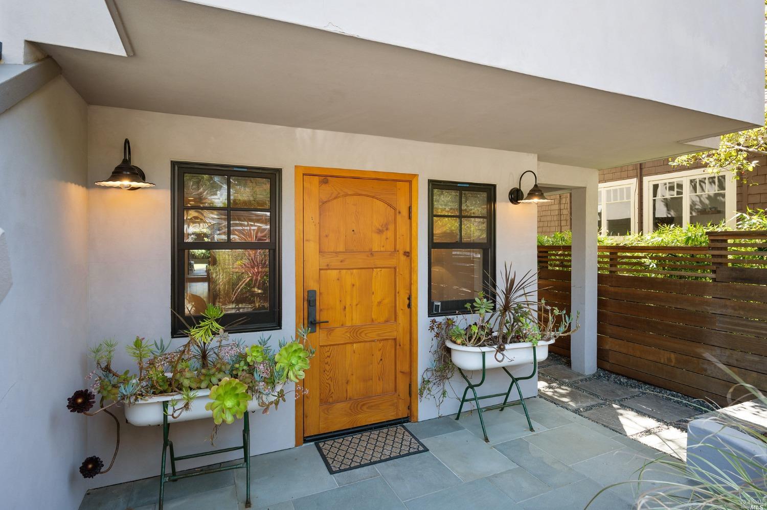 16 Hill Street Mill Valley, CA 94941 - Photo 35 of 55 a view of a entryway door of the room