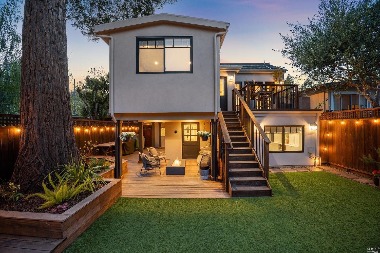 16 Hill Street Mill Valley, CA 94941 - Photo 54 of 55 a view of outdoor space yard deck and patio