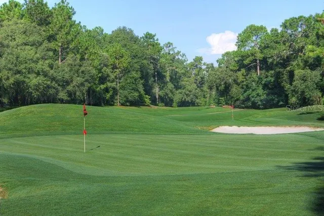 an aerial view of a building with balcony