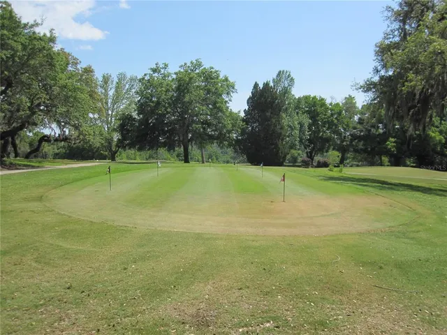 a view of a lake with houses