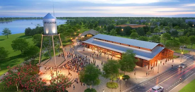 a view of a street with cars on the road