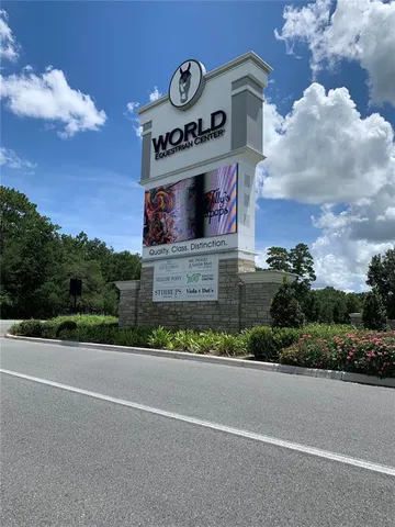 a view of a golf course