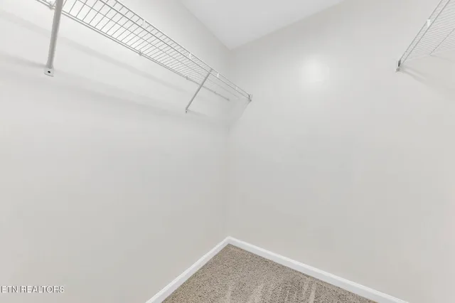 a view of a small space