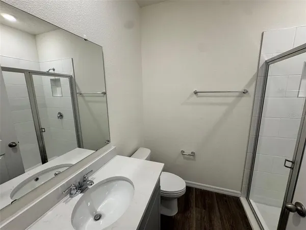 a bathroom with a sink and a toilet