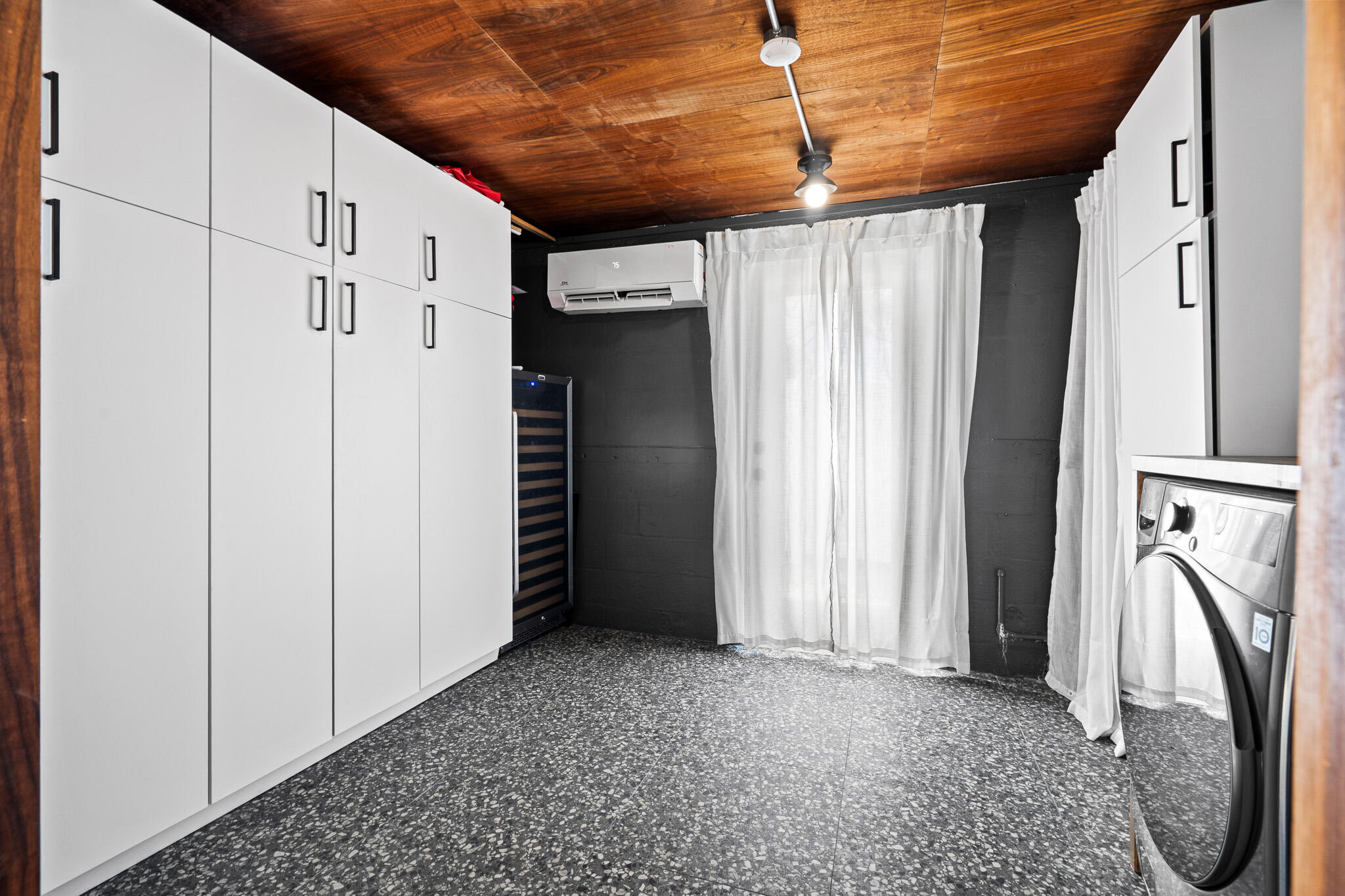 520 Flotilla Road North Palm Beach, FL 33408 - Photo 25 of 30 a view of storage and utility room with a sink