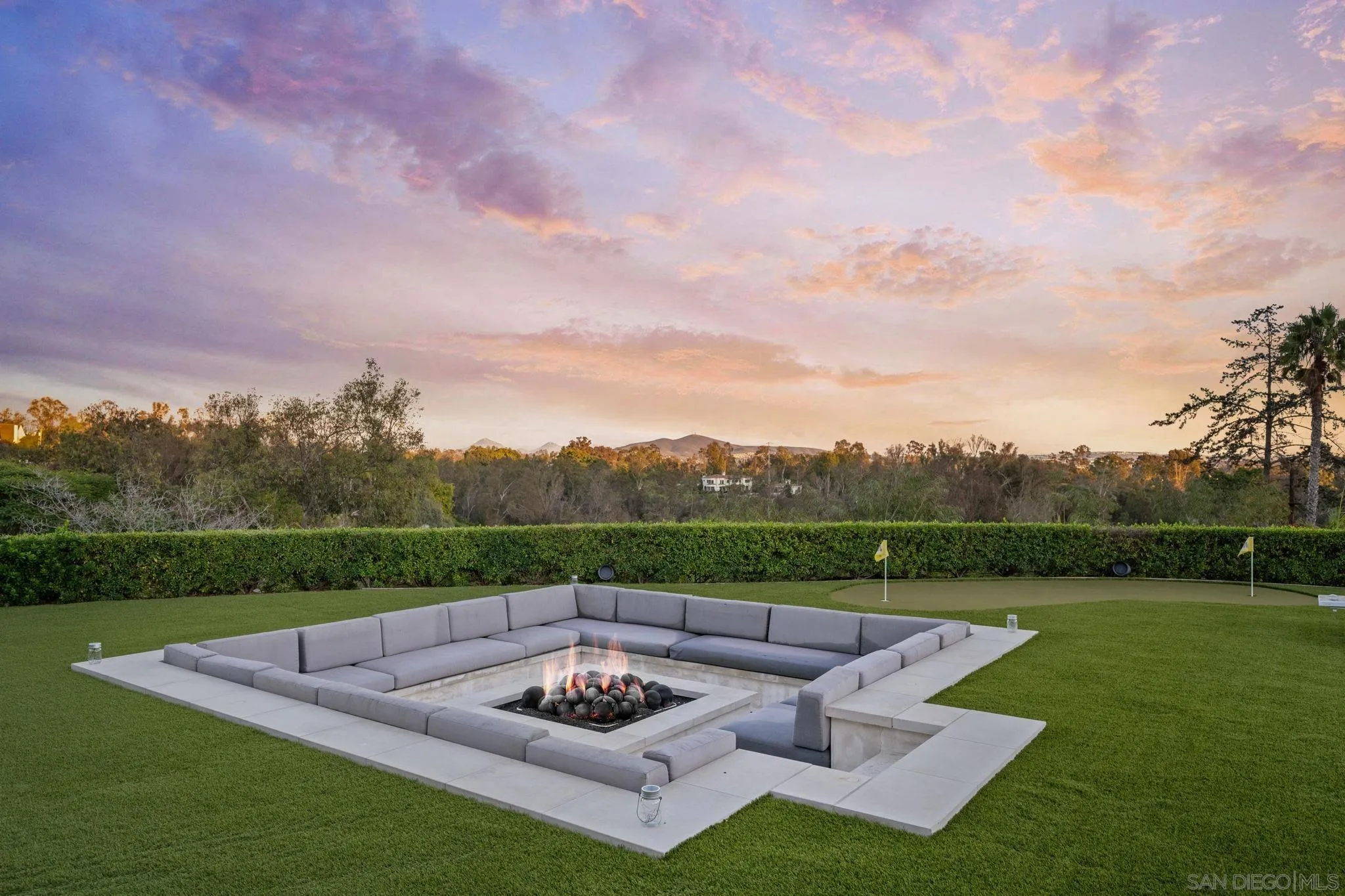 15550 El Camino Real Rancho Santa Fe, CA 92014 - Photo 2 of 35 a view of a table and chairs in the patio