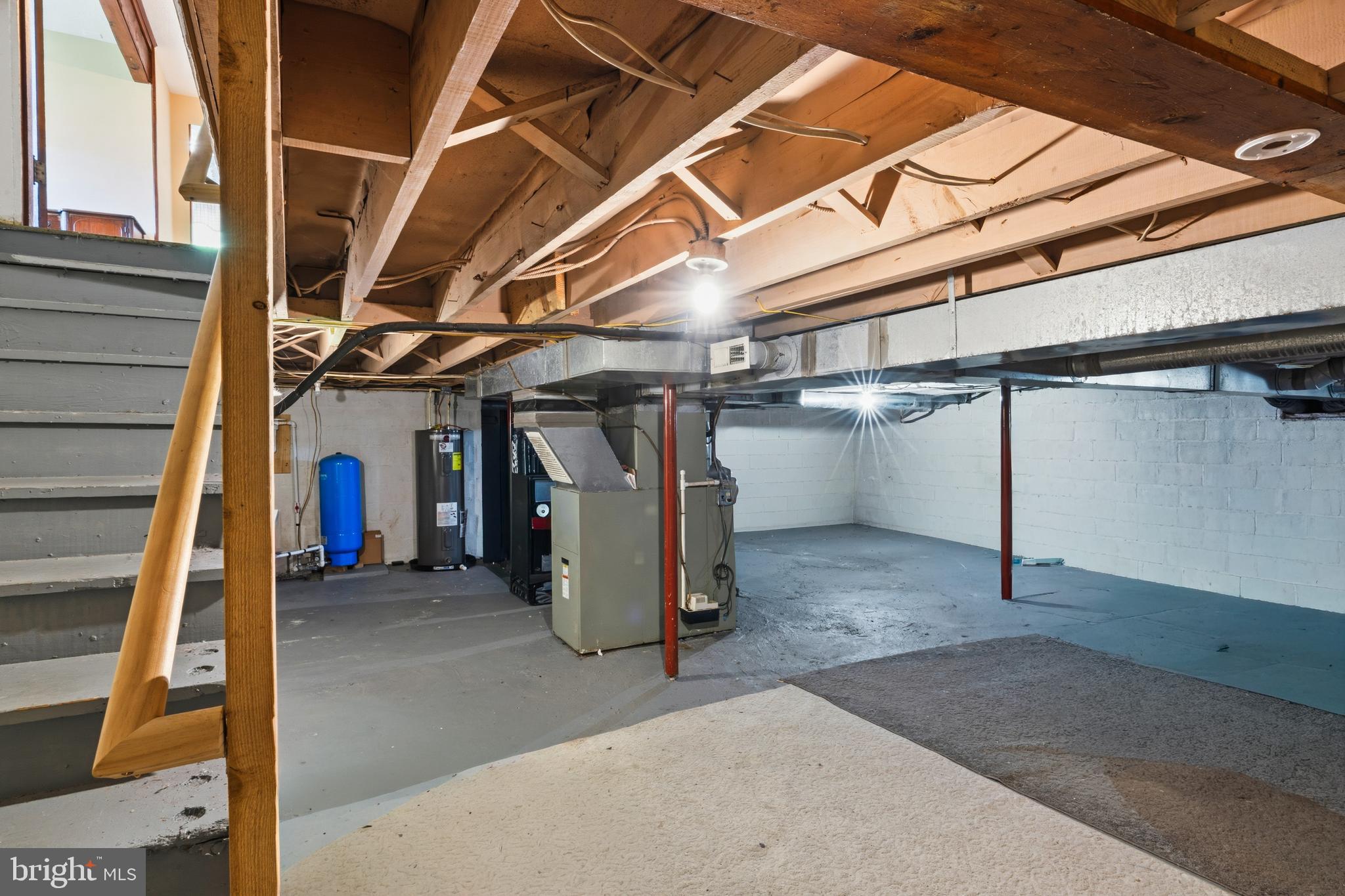 28733 Ridge Road Mount Airy, MD 21771 - Photo 61 of 97 Basement