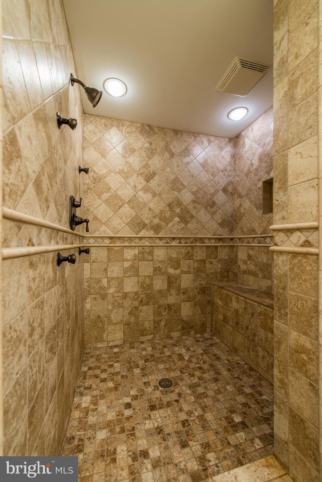 4055 Adams Drive Silver Spring, MD 20902 - Photo 33 of 40 Lower level shower