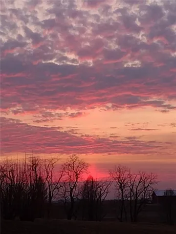 a view of lake and mountain