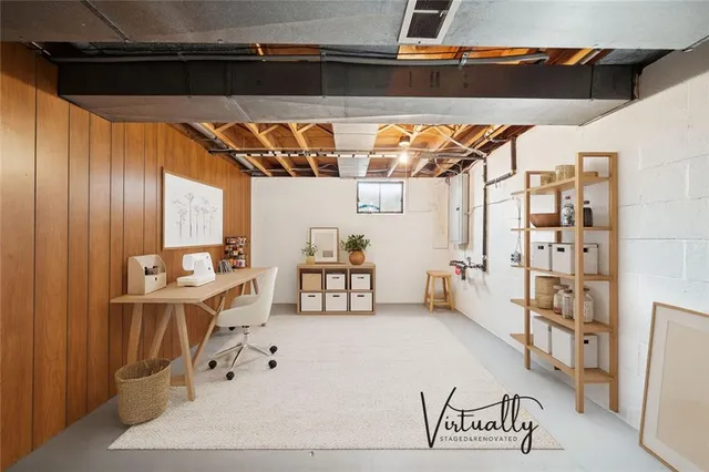 a view of utility room