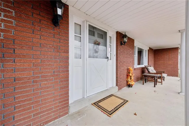 a view of outdoor seating area