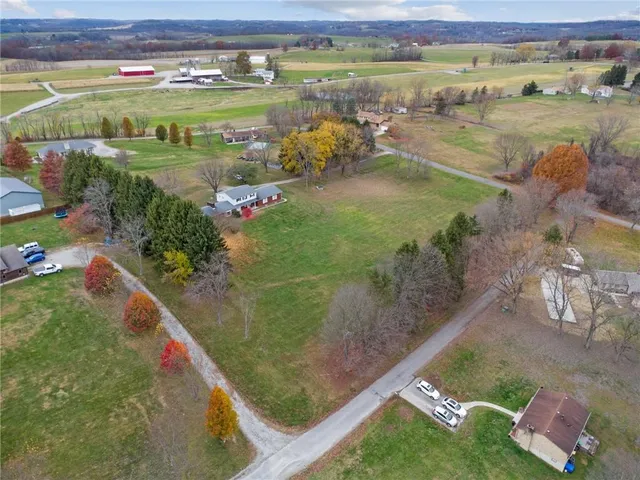 a view of a lake with a mountain