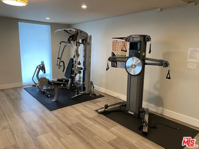 a view of a building with a street