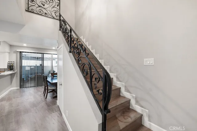 a view of entryway and hall