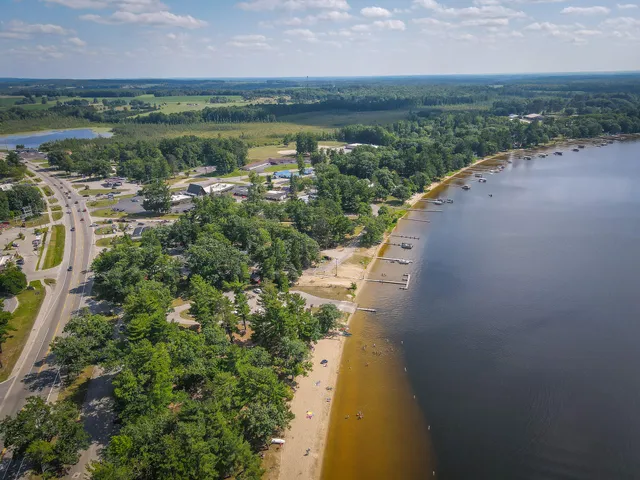 $1,200,000 | 815 East Lake Mitchell Drive, Cadillac, MI 49601