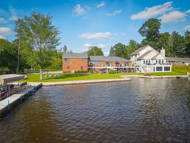 $1,200,000 | 815 East Lake Mitchell Drive, Cadillac, MI 49601